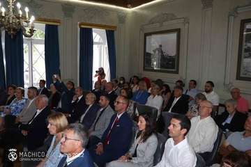 Telde, en el hermanamiento en Madeira de Gáldar con Machico/TA.